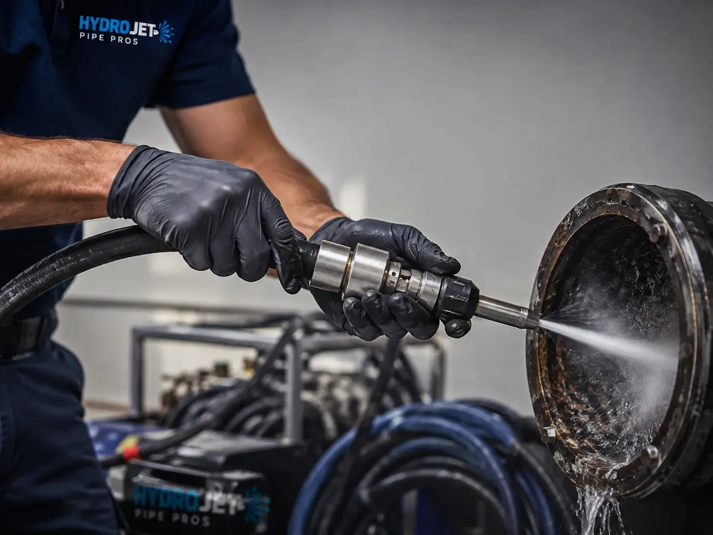 Hydro Jet Pipe Descaling in Mount Dora, FL